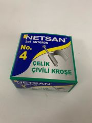 NO:4 BETON ÇİVİLİ KROŞE 100'LÜ PAKET