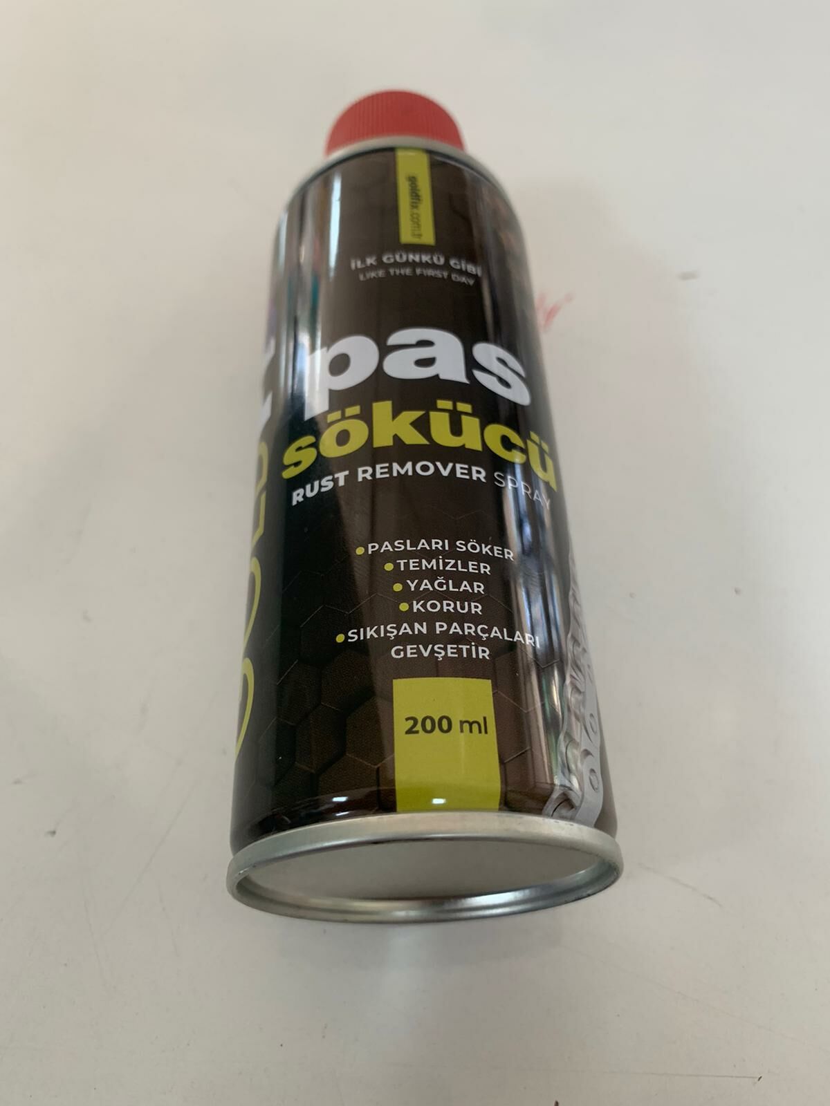 PAS SÖKÜCÜ 200ML