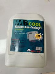 MB COOL KONSANTRE KLİMA TEMİZLEYİCİ 6LT