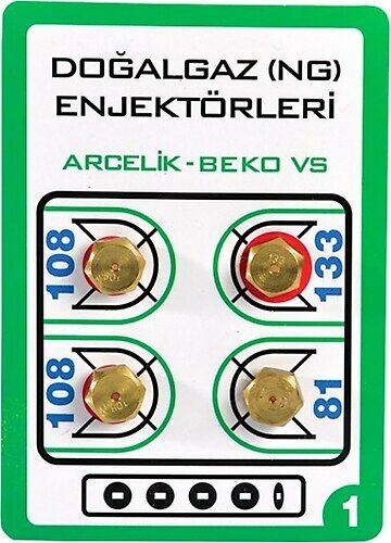 9MM DOĞALGAZ ENJEKTÖR