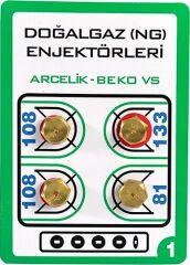 9MM DOĞALGAZ ENJEKTÖR