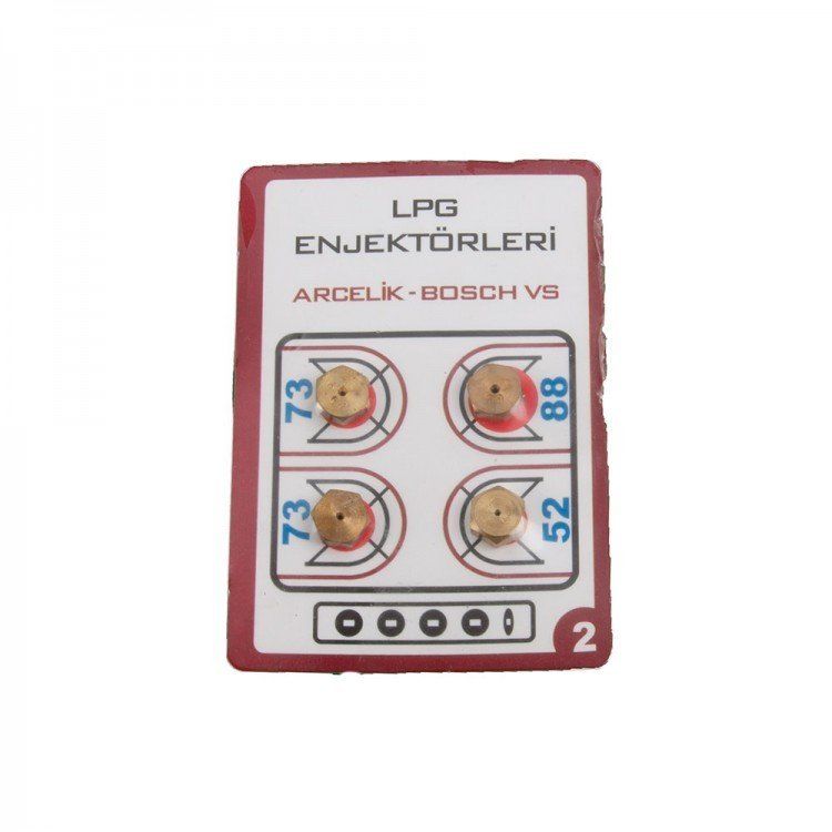 9MM GAZ (LPG) ENJEKTÖR