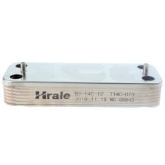 DEMİRDÖKÜM ADEN PLAKALI EŞANJÖR 166MM 12 PLAKA-HRALE