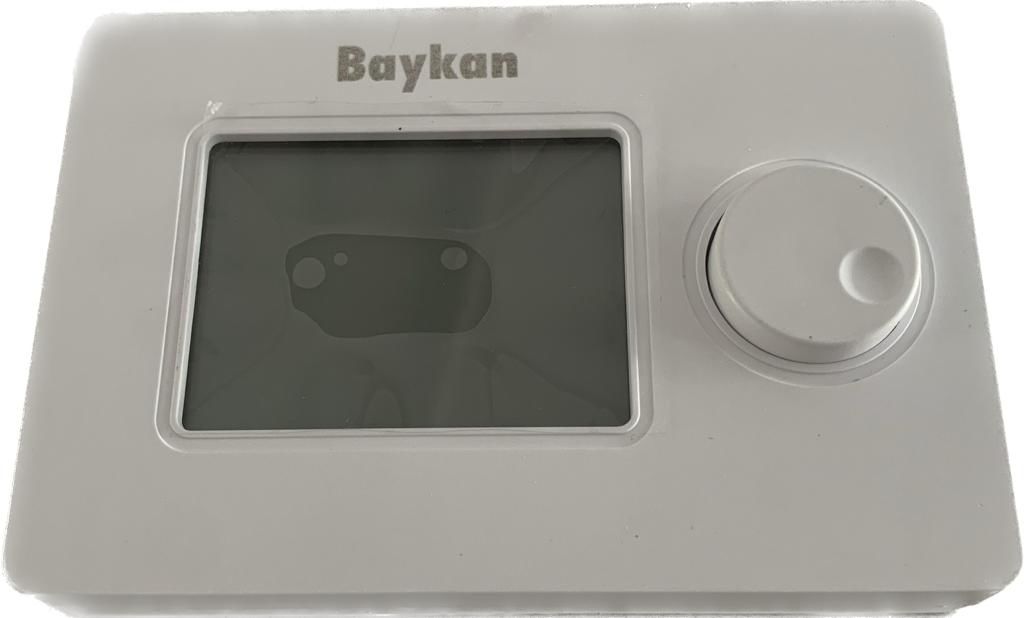 ODA TERMOSTATI KABLOSUZ BAYKAN HT250 RF