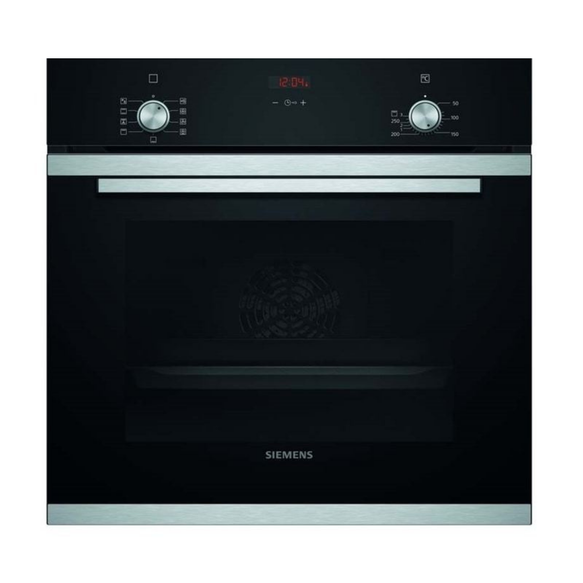 Siemens HB214FBS1T iQ300Ankastre Fırın 60 x 60 cm Siyah