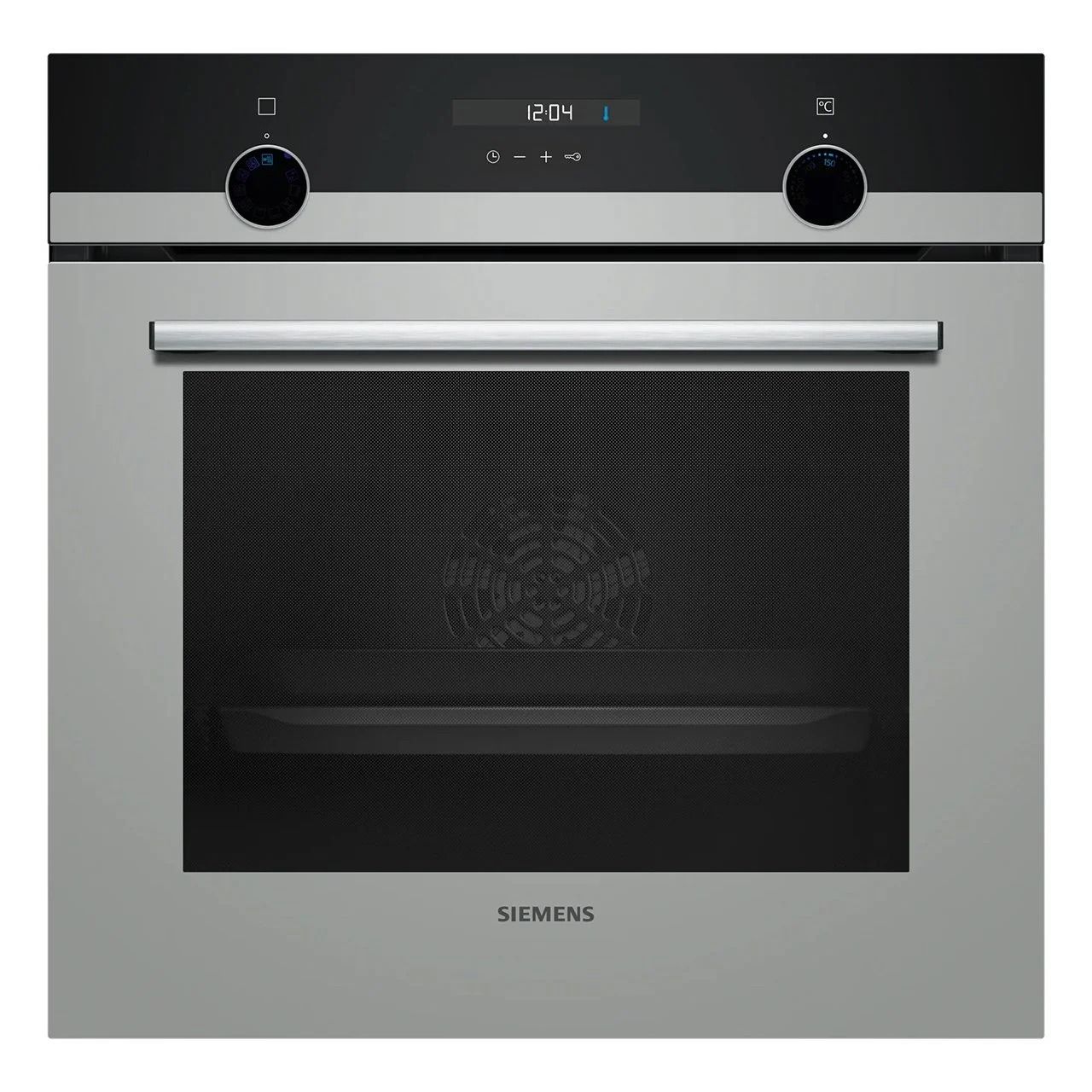 Siemens HB557JYH0T iQ500 Ankastre Fırın 60 x 60 cm Titanium Gri