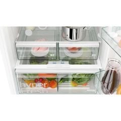 Siemens KG76NVIE0N iQ300 Alttan Donduruculu Buzdolabı 186 x 75 cm Kolay temizlenebilir Inox