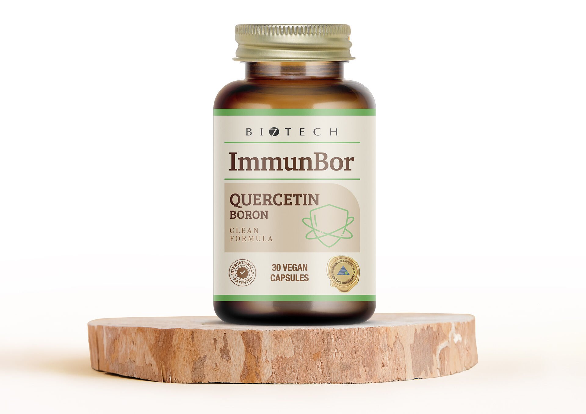 Immunbor Quercetin ve Bor