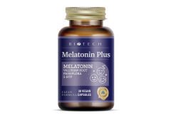 Melatonin Plus Melatonin, Valerian Root, Passiflora ve 5 HTP