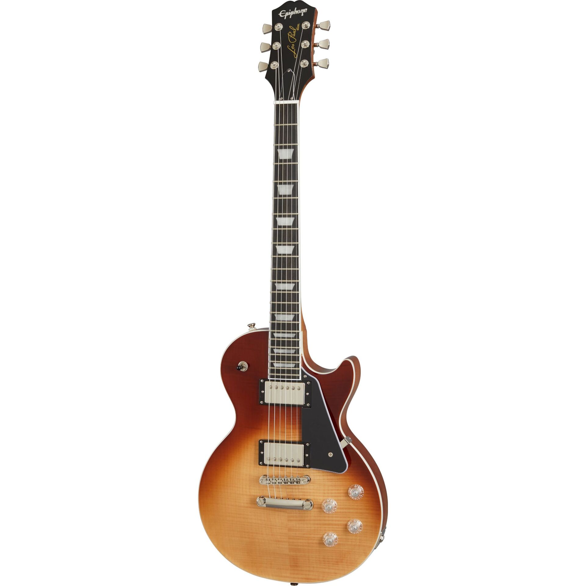 Epiphone Les Paul Modern Figured Elektro Gitar (Caffe Latte Fade)