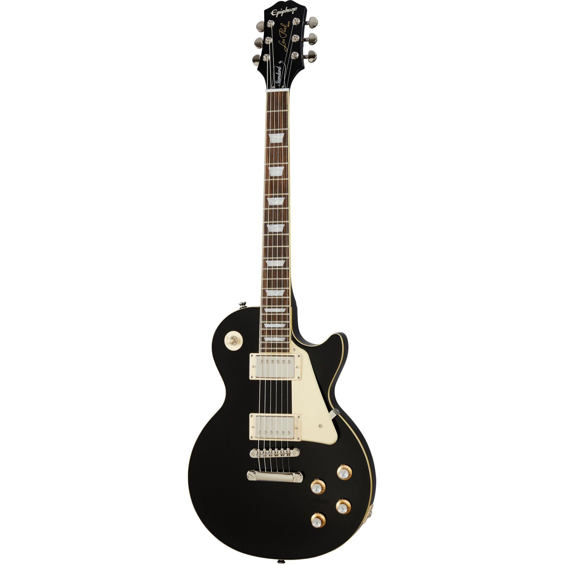 Epiphone Les Paul Standard '60s Elektro Gitar (Ebony)