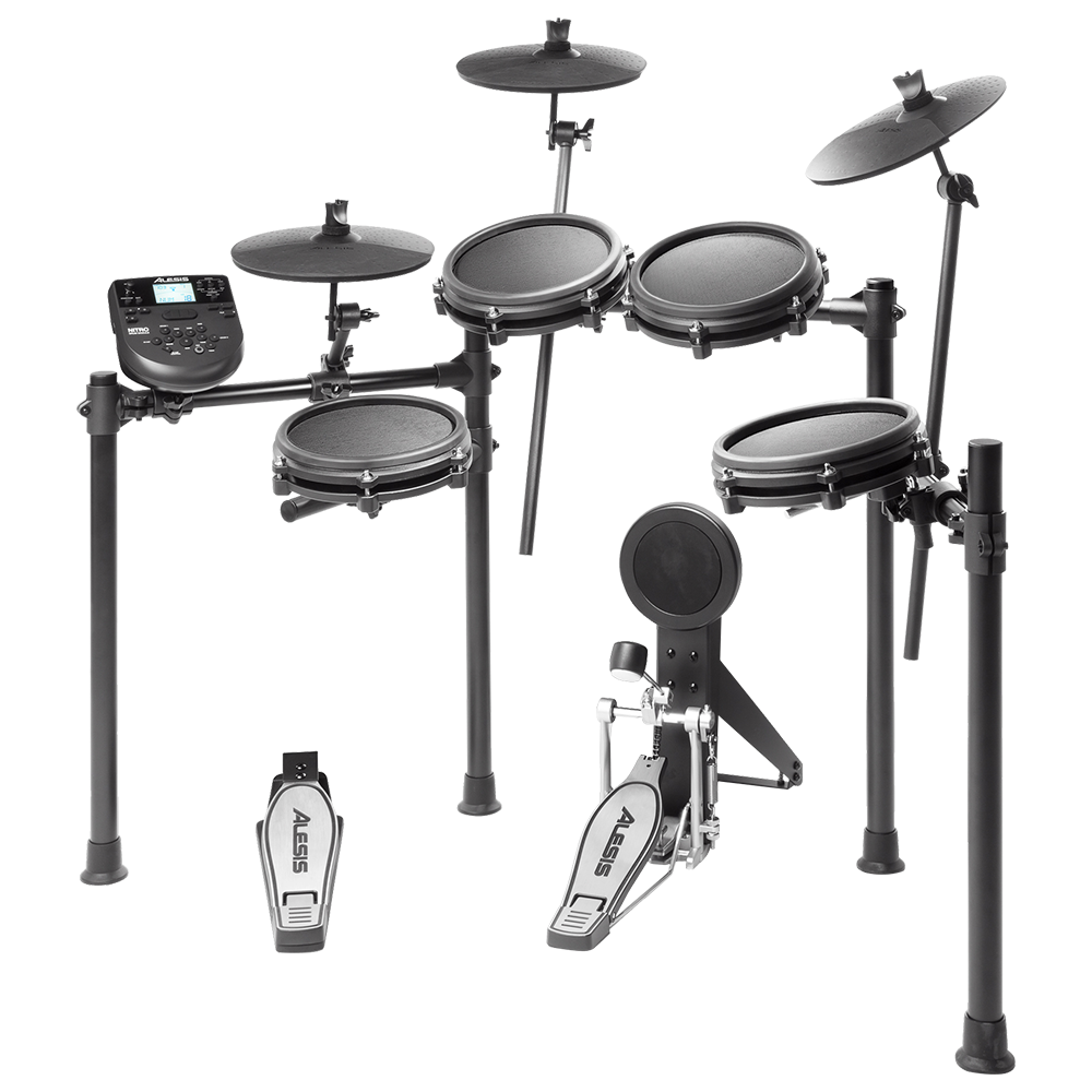 ALESIS Nitro Mesh Kit File Derili 8-Parça Elektronik Davul Seti