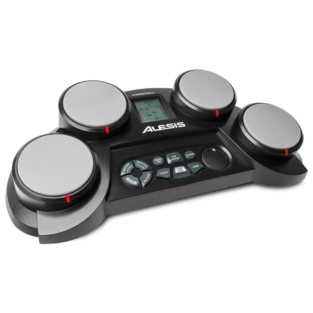 ALESIS COMPACTKIT4 - 4 Padli Portatif Masaüstü Elektronik Davul Seti