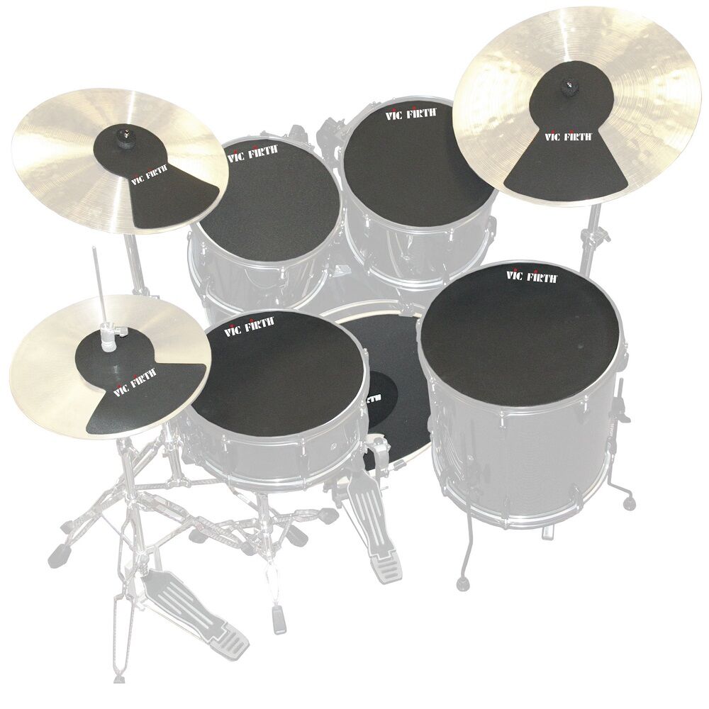 VIC FIRTH MUTEPP4 (22B/10T/12T/14F/14S) Susturucu Pad Seti