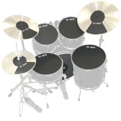 VIC FIRTH MUTEPP4 (22B/10T/12T/14F/14S) Susturucu Pad Seti