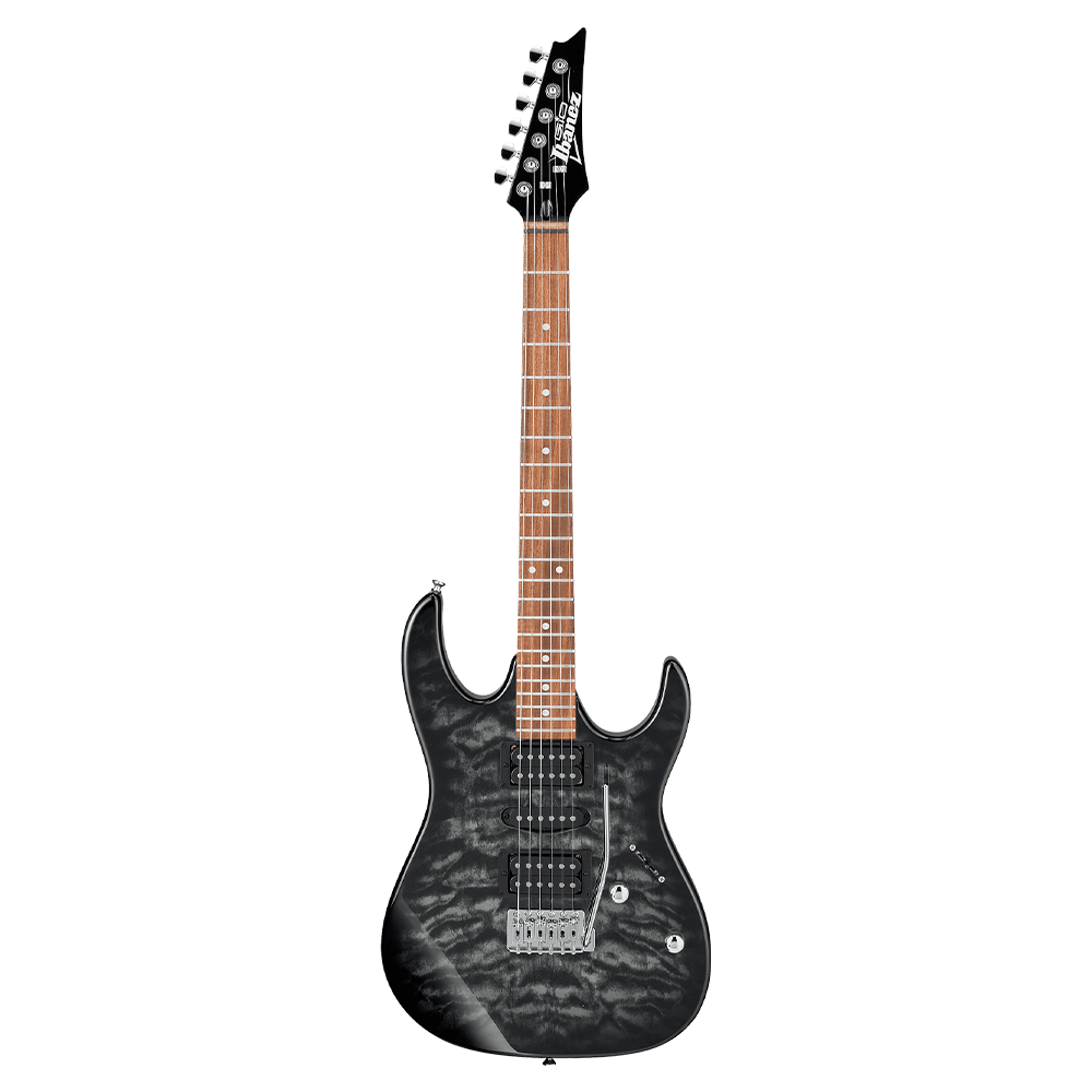 Ibanez GRX70QA-TKS Transparent Black Sunburst Elektro Gitar