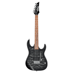 Ibanez GRX70QA-TKS Transparent Black Sunburst Elektro Gitar