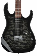 Ibanez GRX70QA-TKS Transparent Black Sunburst Elektro Gitar