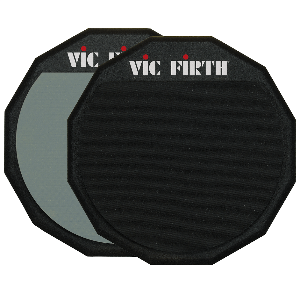 VIC FIRTH PAD12D - 12'' Çift Taraflı Egzersiz Padi
