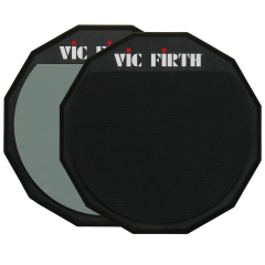 VIC FIRTH PAD12D - 12'' Çift Taraflı Egzersiz Padi