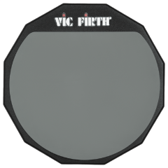 VIC FIRTH PAD12D - 12'' Çift Taraflı Egzersiz Padi