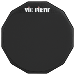 VIC FIRTH PAD12D - 12'' Çift Taraflı Egzersiz Padi