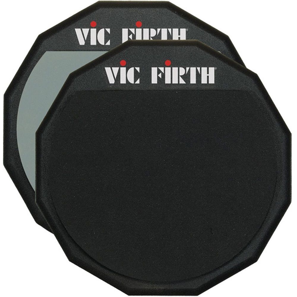VIC FIRTH PAD6D - 6'' Çift Taraflı Egzersiz Padi
