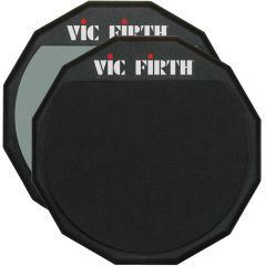 VIC FIRTH PAD6D - 6'' Çift Taraflı Egzersiz Padi