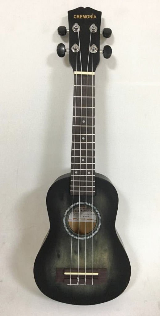 UKULELE 21'' MAT SİYAH