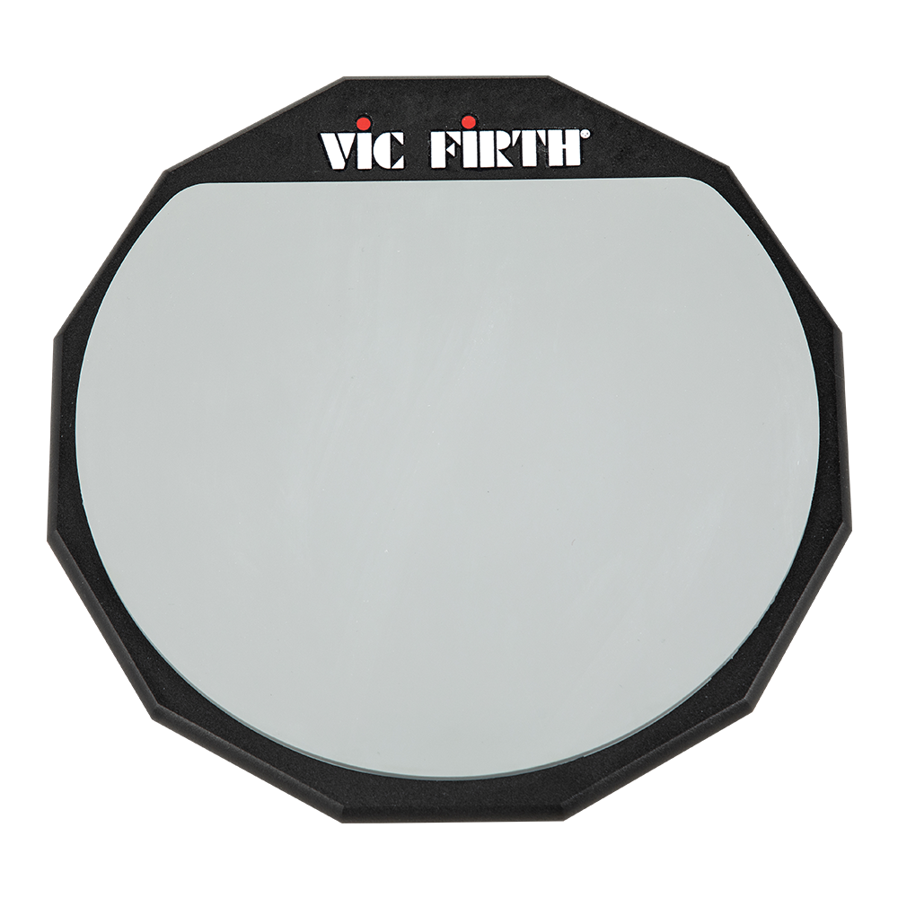 VIC FIRTH PAD12 - 12'' Tek Taraflı Çalışma Padi