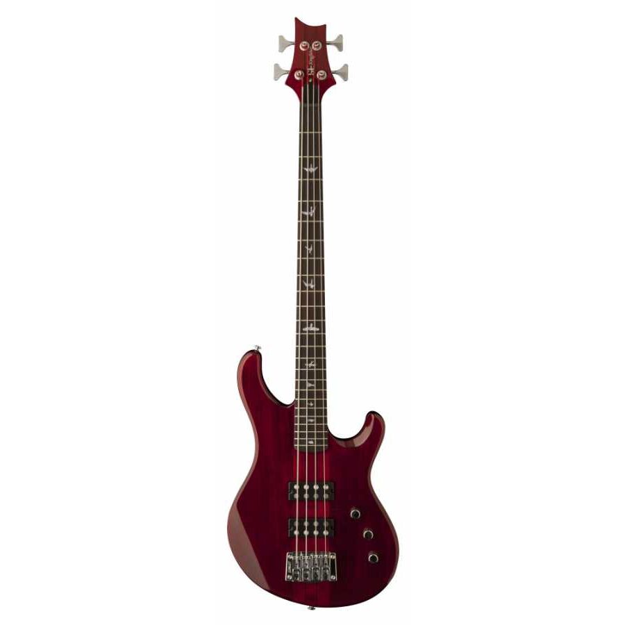 PRS SE Kingfisher 4 Telli Bas Gitar (Scarlet Red)