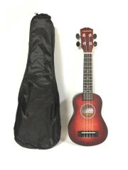 UKULELE 21'' MAT KIRMIZI