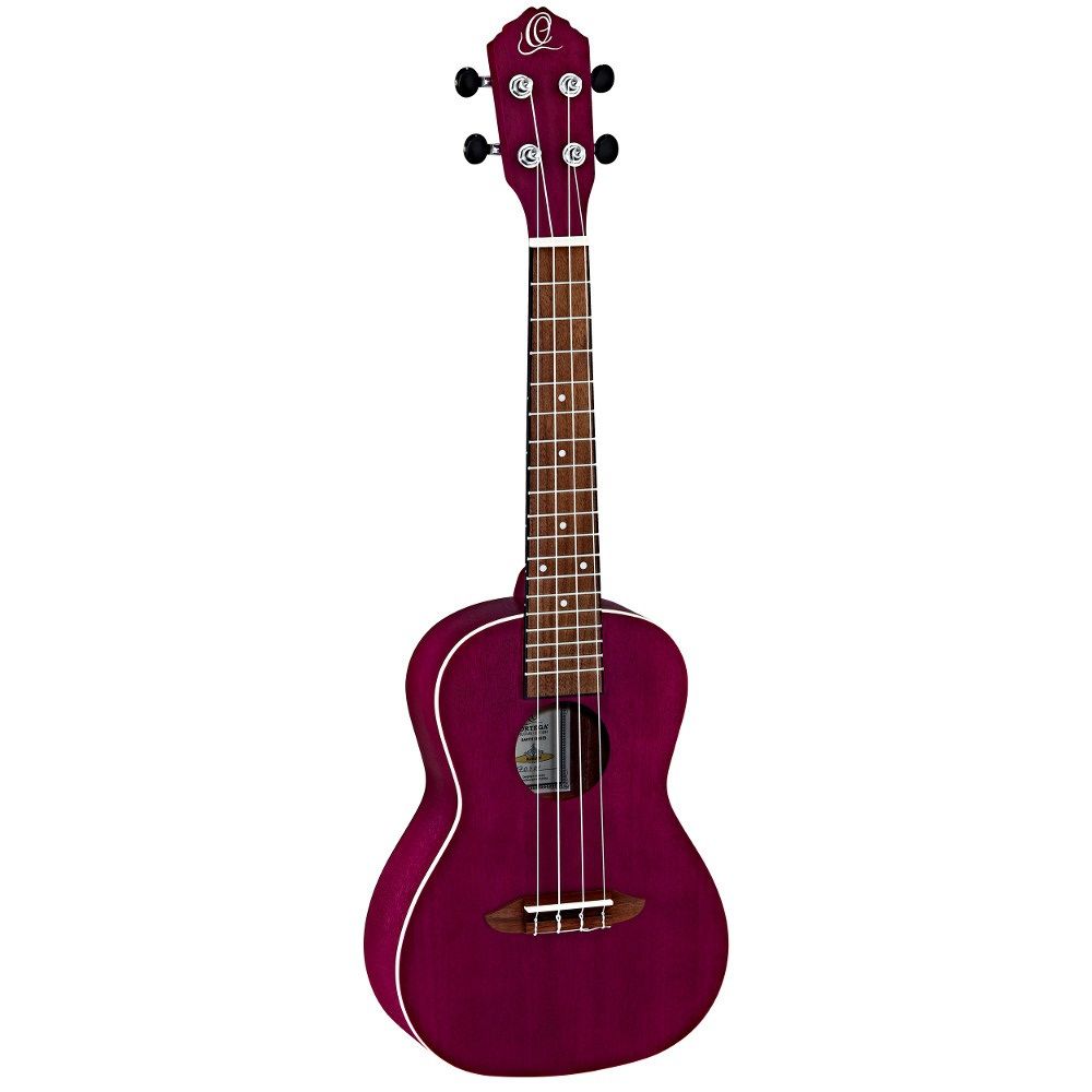 Ortega RURUBY Concert Ukulele (Transparent Purple)