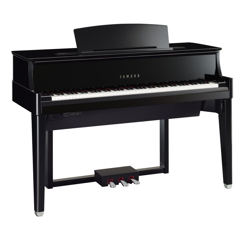 Yamaha AvantGrand N1X Dijital Piyano (Parlak Siyah)