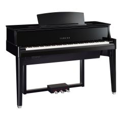 Yamaha AvantGrand N1X Dijital Piyano (Parlak Siyah)