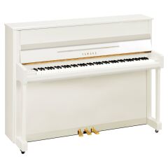 Yamaha B2 Akustik Duvar Piyanosu (Parlak Beyaz)