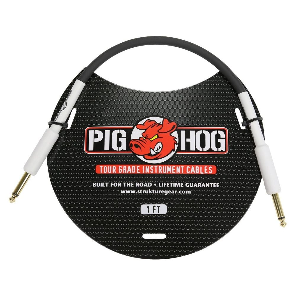 Pig Hog PH1 Pedal Ara Kablosu (30 cm)