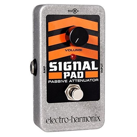 Electro Harmonix Attenuator Nano Signal Pad Passive Pedalı