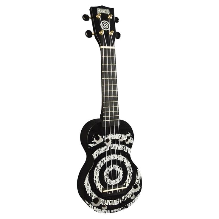 Mahalo Soprano Ukulele (Target Black)
