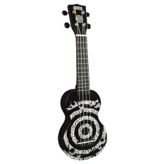 Mahalo Soprano Ukulele (Target Black)