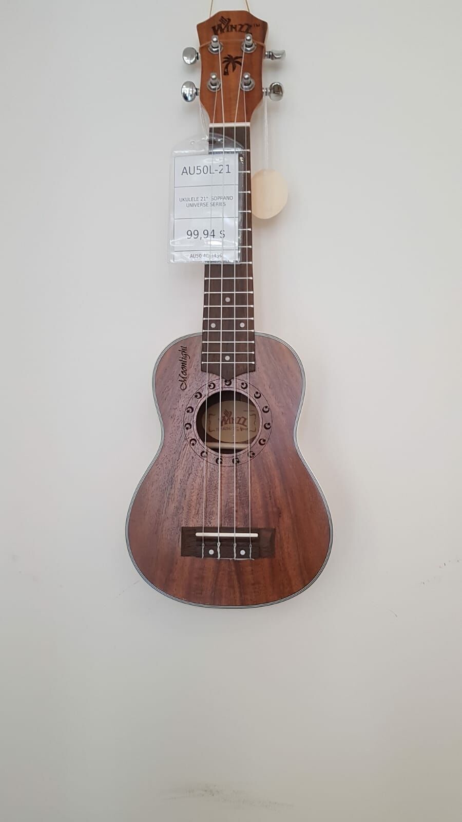UKULELE 21''  SOPRANO UNIVERSE SERIES
