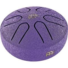 Meinl Sonic Energy PSTD1PLF Pocket Steel A-major 3'' Tongue Drum (Purple)