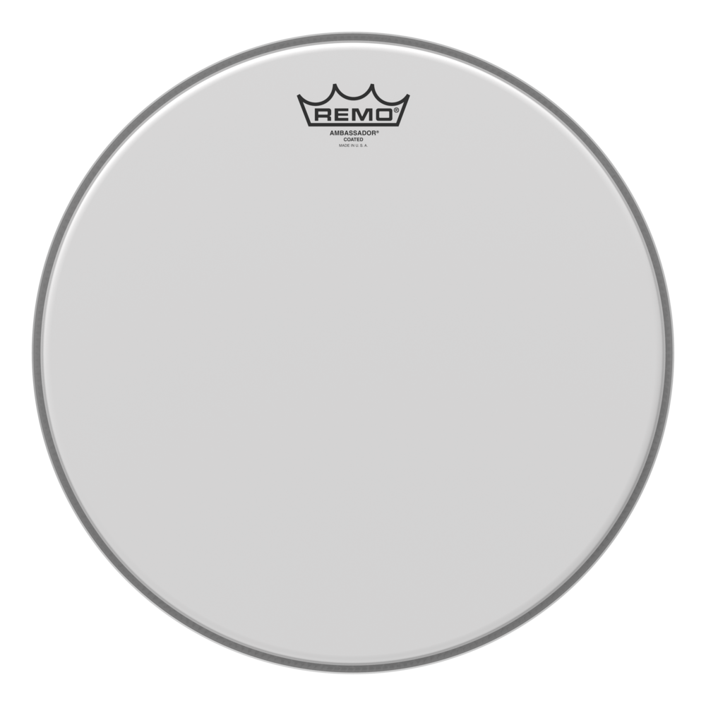 REMO BA-0114-00- Ambassador® Kumlu 14'' Davul Derisi