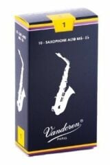 VANDOREN SR211 / 1 Numara Alto Saksafon Kamışı - 10lu Kutu