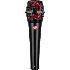 sE Electronics V7 Supercardioid Dynamic Vocal Mikrofonu (Siyah)