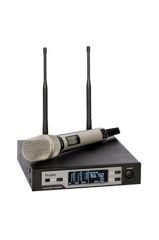 Dm-801h Uhf Band Kablosuz El Mikrofon