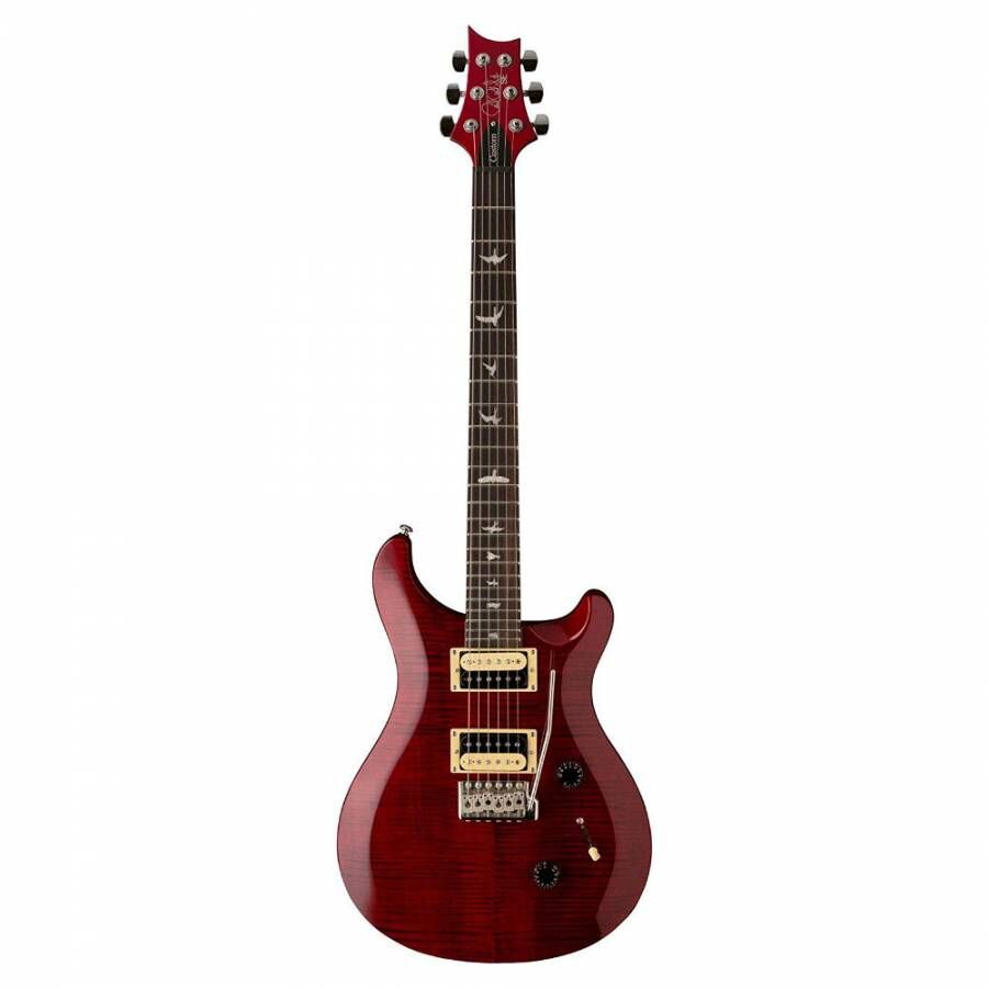 PRS SE Custom 24 Elektro Gitar Scarlet Red