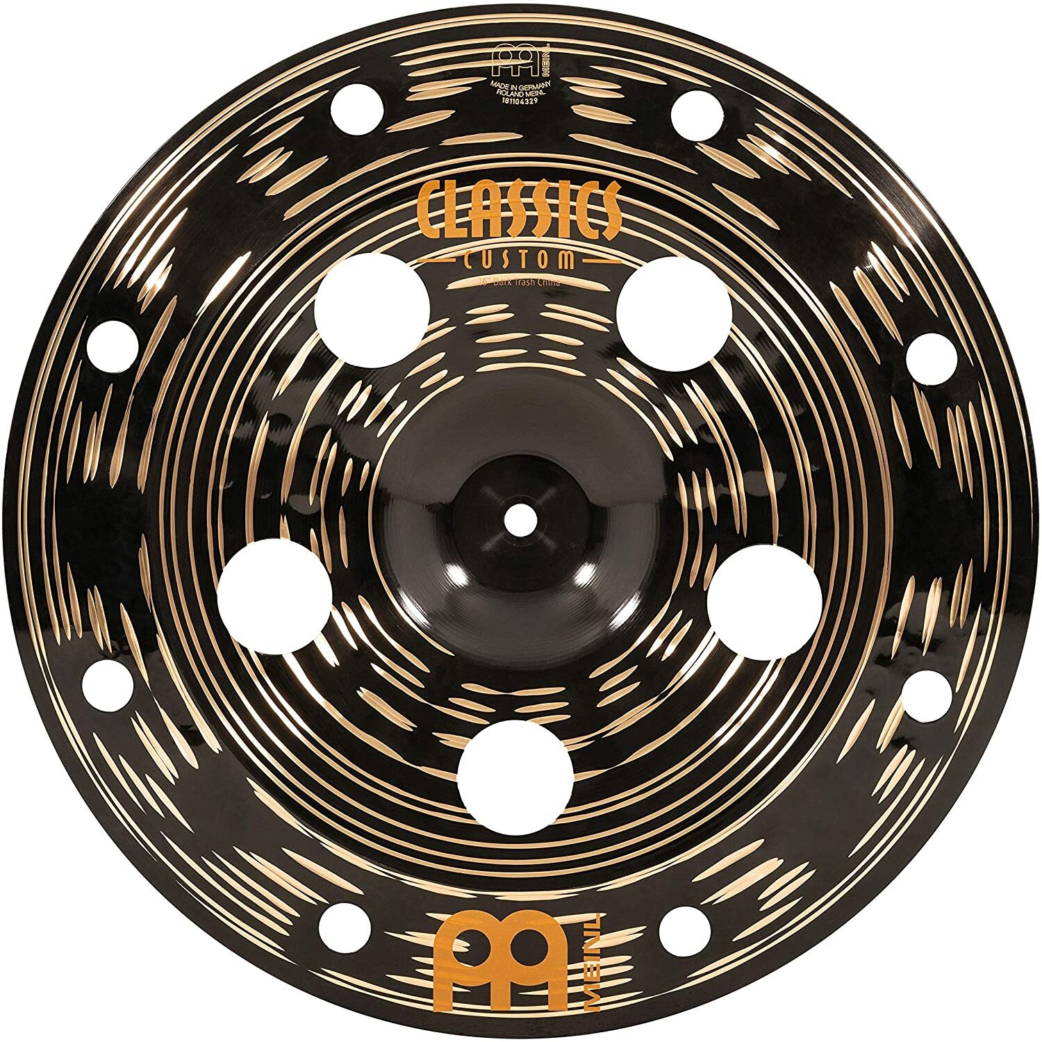 Meinl Classics Custom 16 Inch Trash China Zil (Thin)