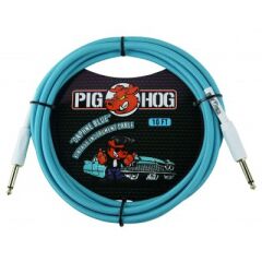 Pig Hog PCH10DB Daphne Blue Enstürman Kablosu (3 m)