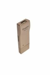 Usb-100 Usb Ile Çalışan Telsiz Kablosuz Mikrofon Altın